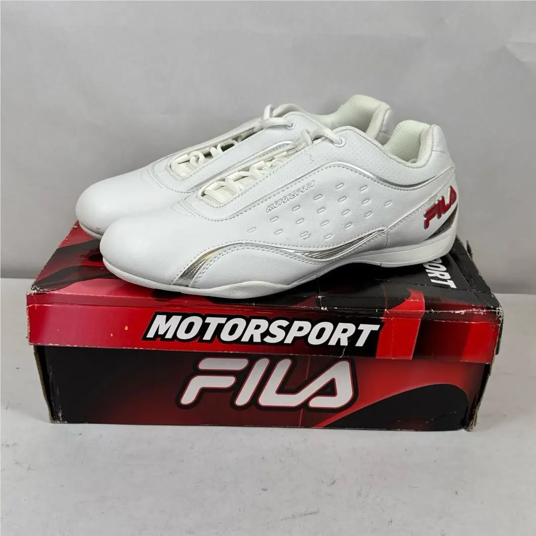 Fila shoes - WHITE (UPC: 731616220024) 1