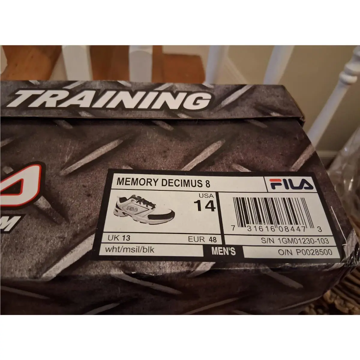 Fila shoes - FILA Decimus Memo 8 - Decimus Memo - White 0