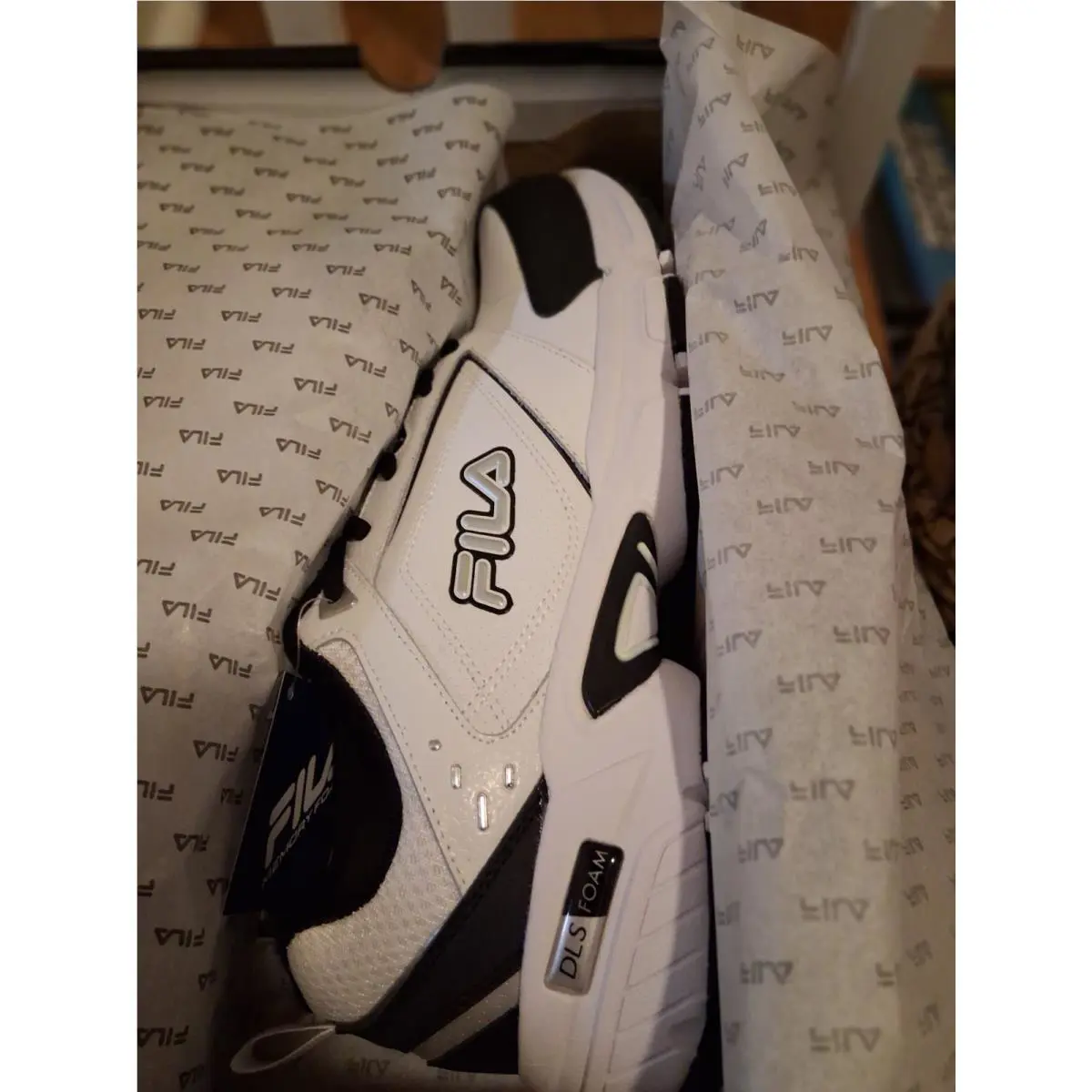 Fila shoes - FILA Decimus Memo 8 - Decimus Memo - White 1