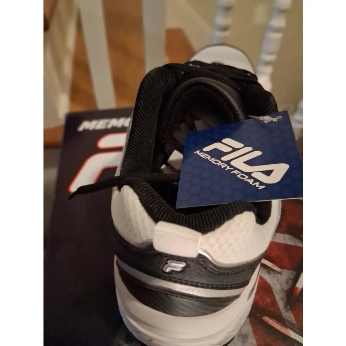 Fila shoes - FILA Decimus Memo 8 - Decimus Memo - White 3