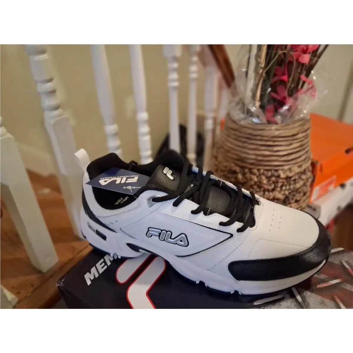 Fila shoes - FILA Decimus Memo 8 - Decimus Memo - White 4