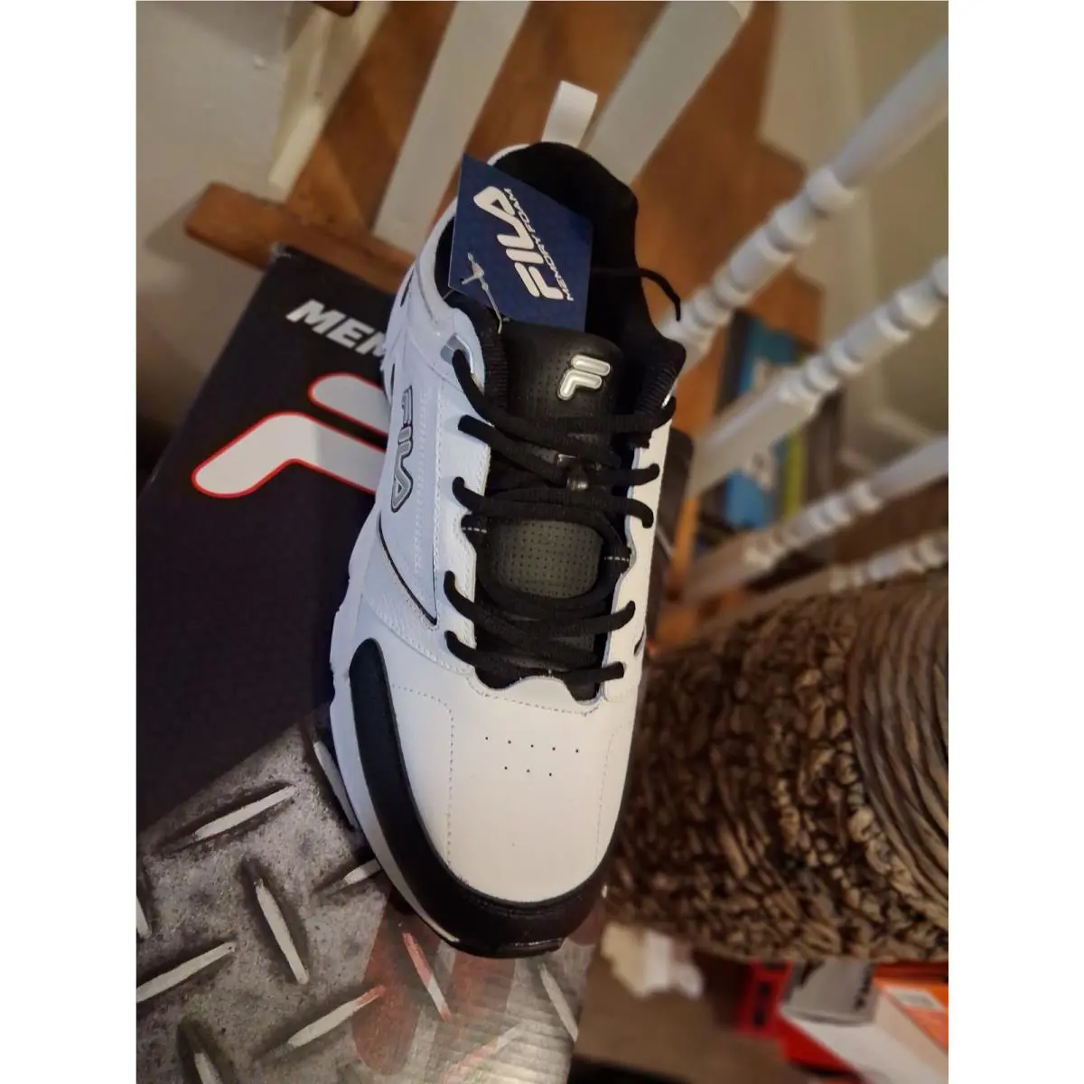 Fila shoes - FILA Decimus Memo 8 - Decimus Memo - White 5