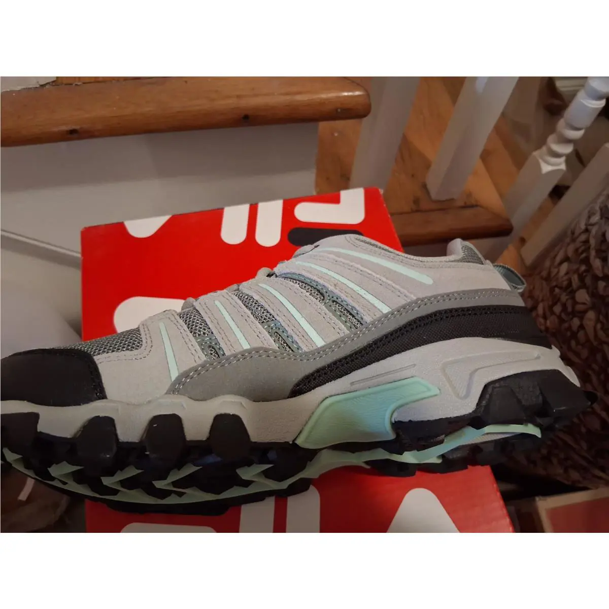 Fila shoes - FILA Day Hiker - Day Hiker - Gray 3