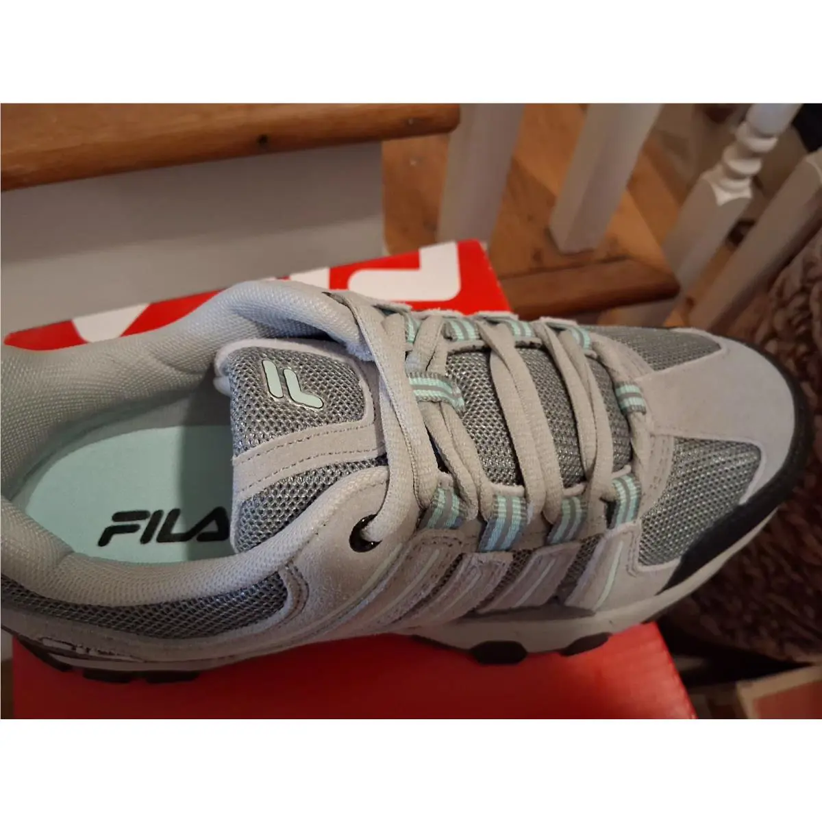 Fila shoes - FILA Day Hiker - Day Hiker - Gray 4