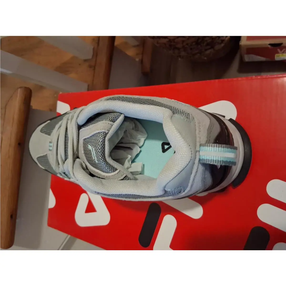 Fila shoes - FILA Day Hiker - Day Hiker - Gray 5