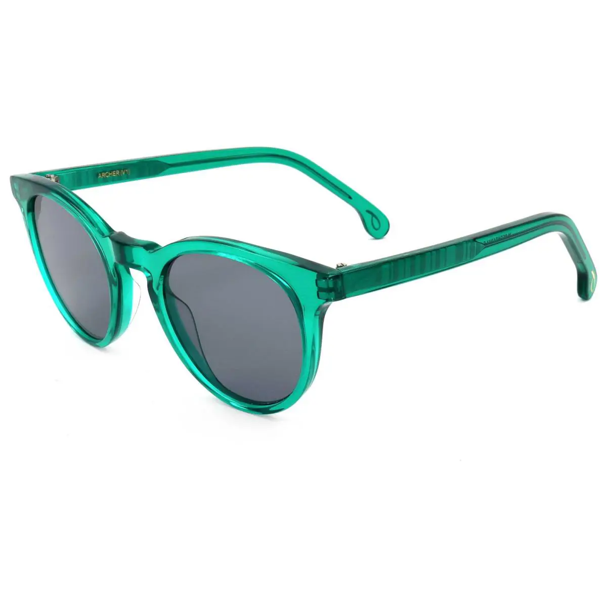 Paul Smith Unisex 47mm Flash Green Sunglasses PSSN013V1SARCHERV1S-003