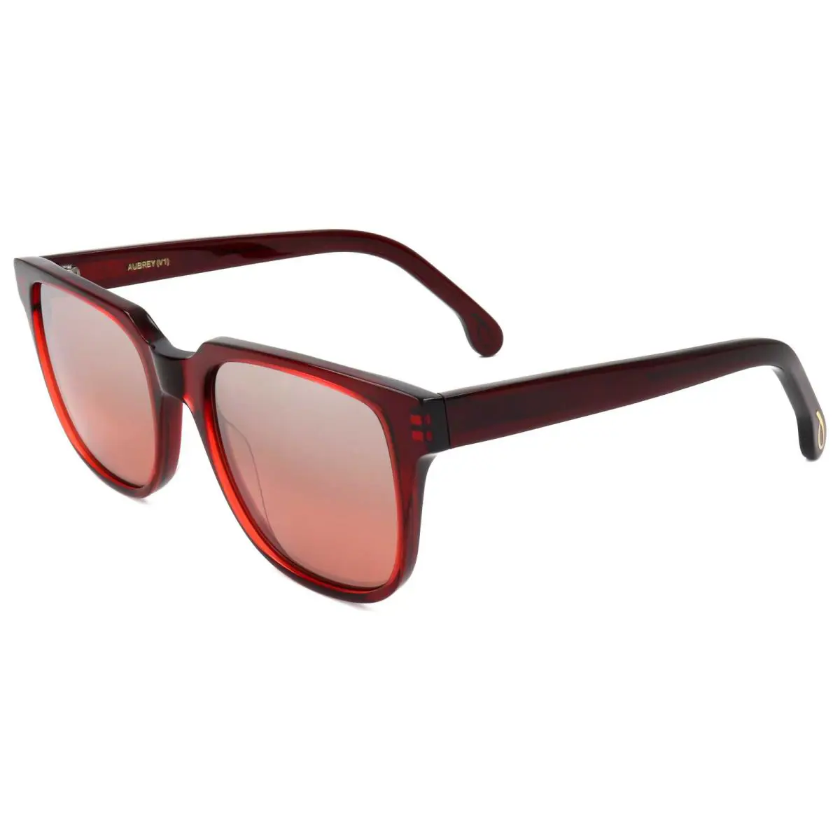 Unisex 54mm Flash Red/deep Red Sunglasses PSSN010V1SAUBREYV1S-003 by Paul Smith