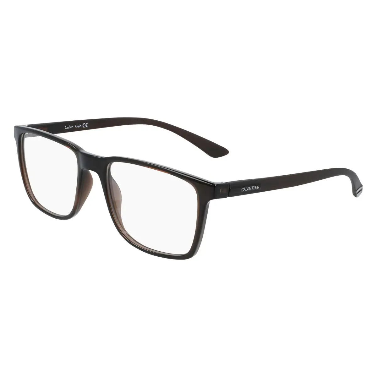Calvin Klein CK-19573 210 Dark Brown Eyeglasses 54/18/145