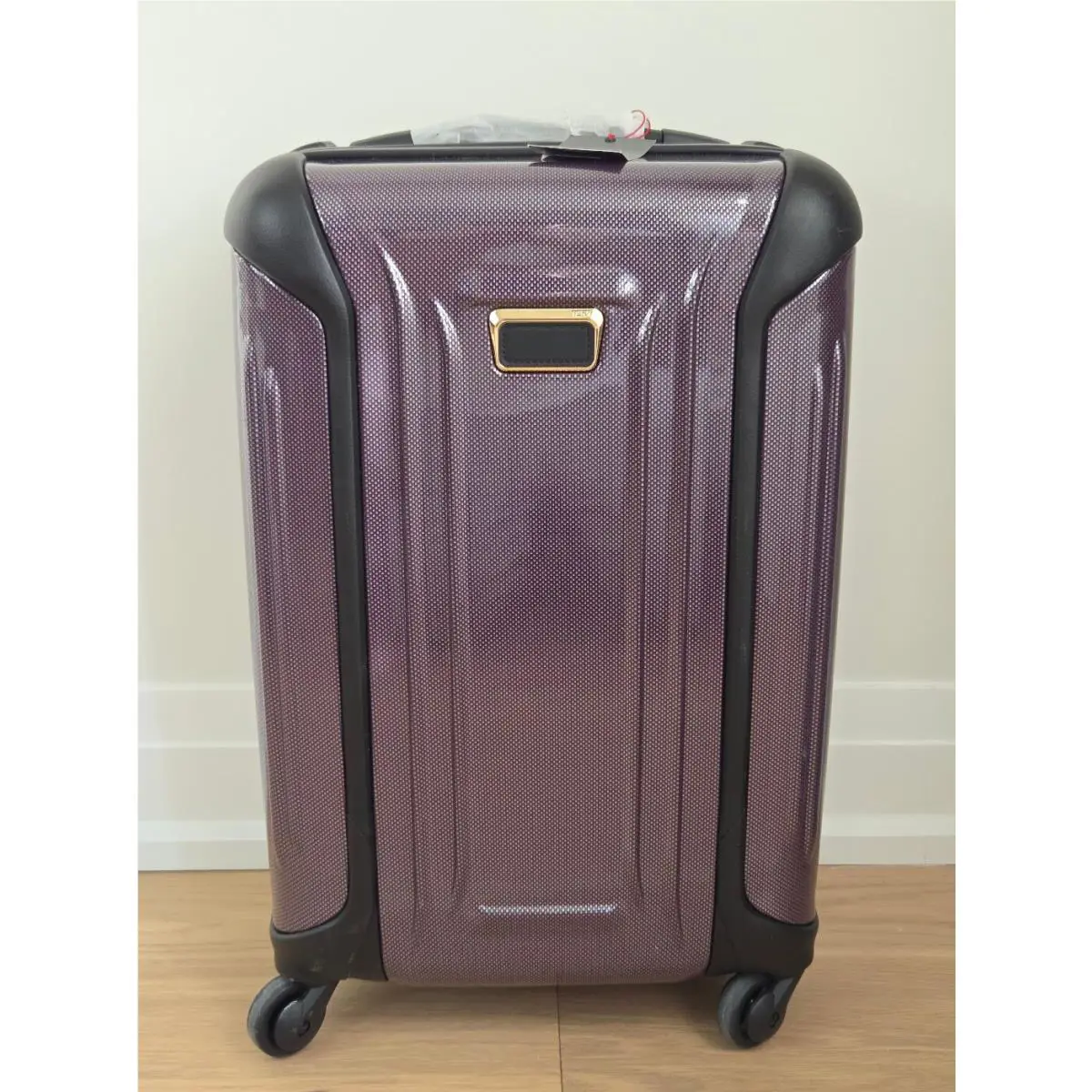 Vapor International 22 Carry-on Hard Shell Luggage Purple by Tumi