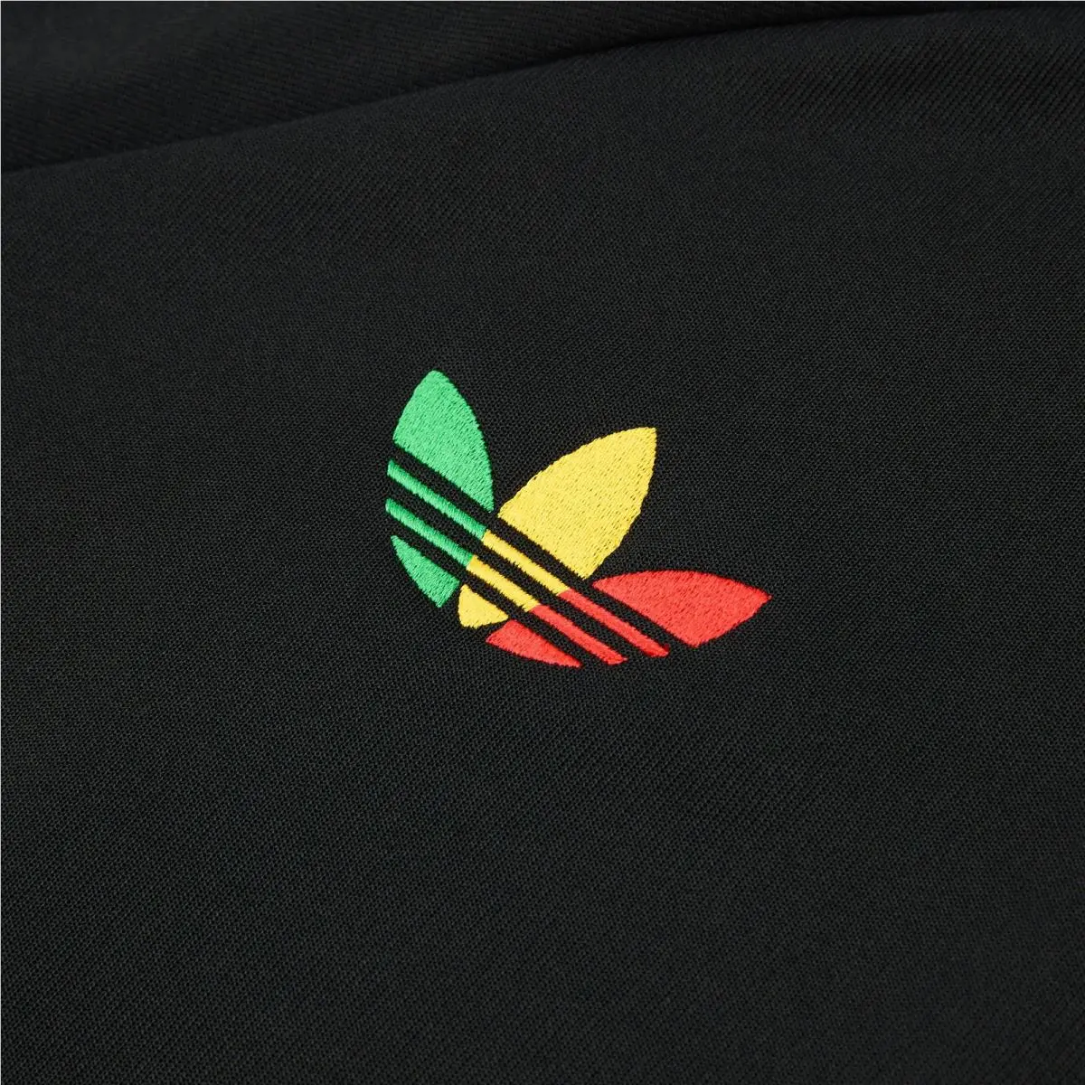 Adidas clothing - adidas Jamaica x Bob Marley Originals Track Top - JY5225 - Black 10