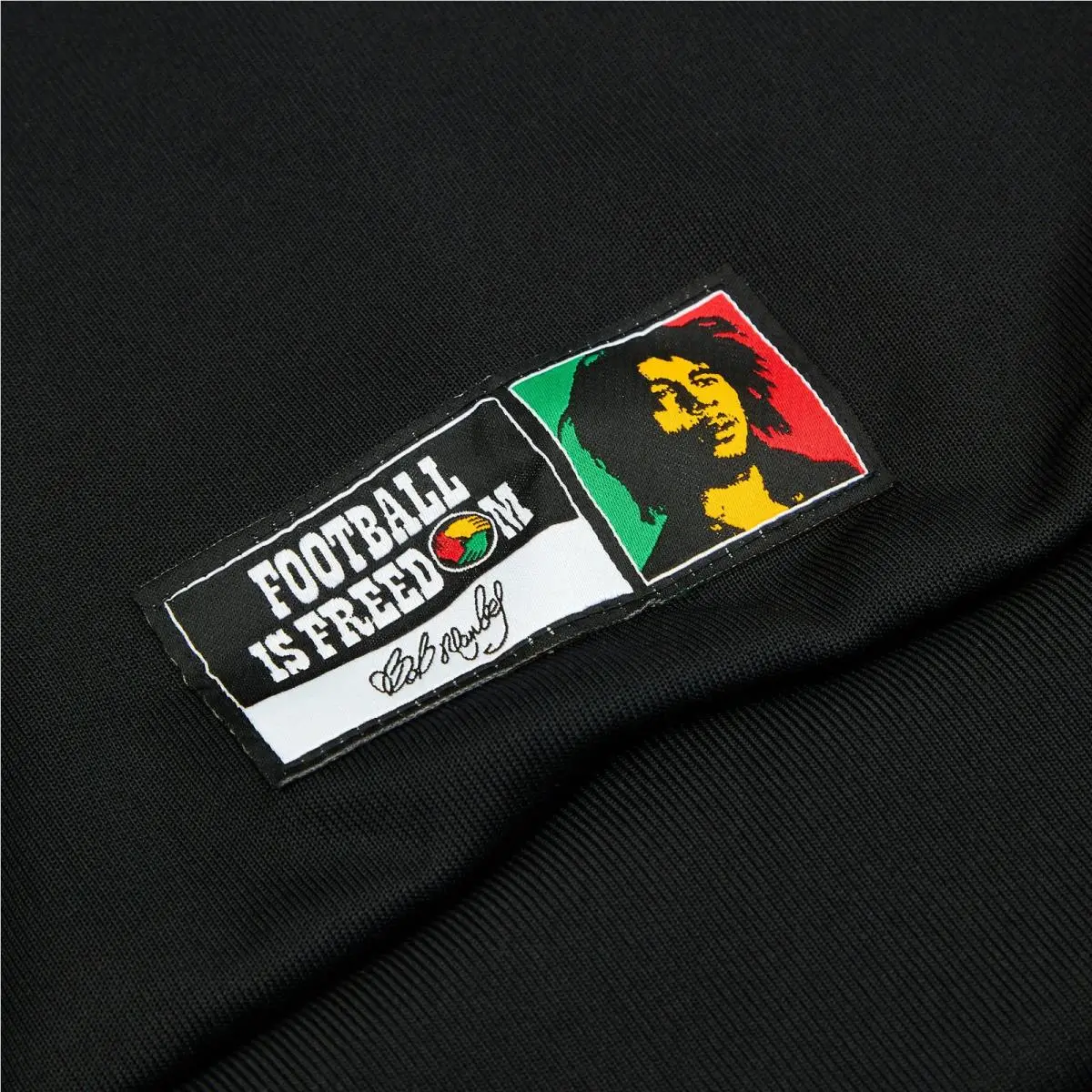 Adidas clothing - adidas Jamaica x Bob Marley Originals Track Top - JY5225 - Black 6