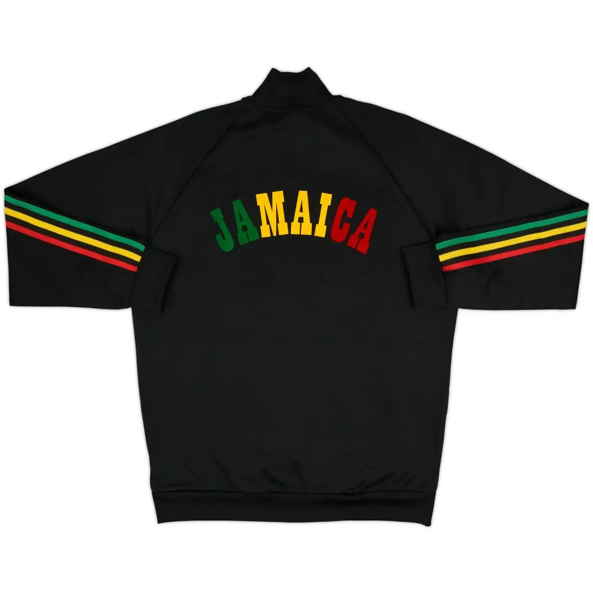 Adidas clothing - adidas Jamaica x Bob Marley Originals Track Top - JY5225 - Black 5