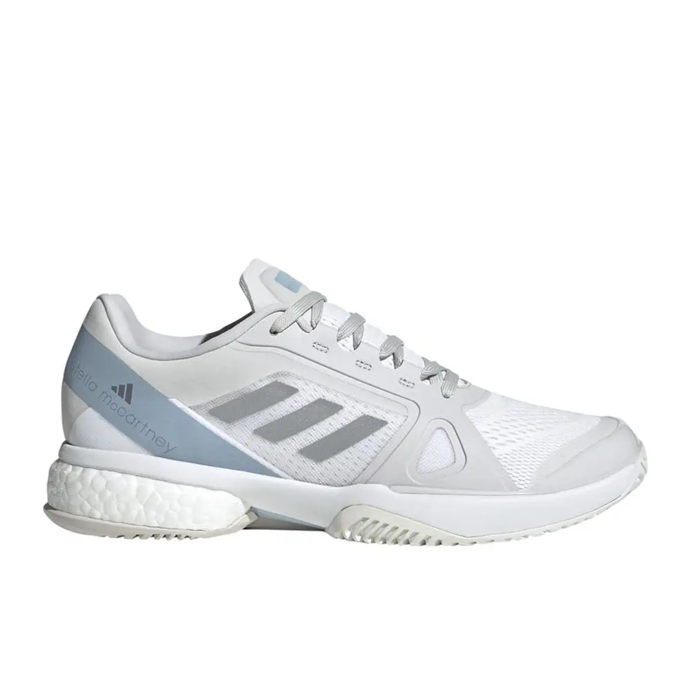 Adidas Stella Court Tennis Womens Grey Sneakers Athletic Shoes JP7061 - Grey