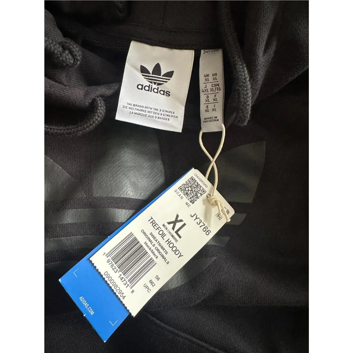 Adidas clothing - Black / Black 10