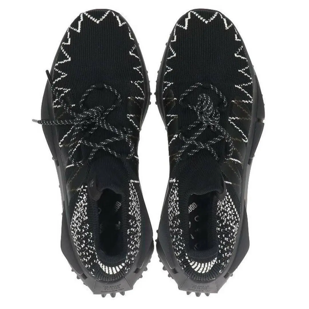 Adidas shoes - adidas NMD_S1 Knit Neighborhood - Knit Neighborhood - ID4854 - Black 0