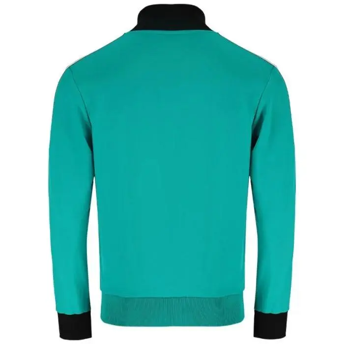 Adidas clothing - adidas Liverpool FC Terrace Icon Track Top - JW5464 - Green 8