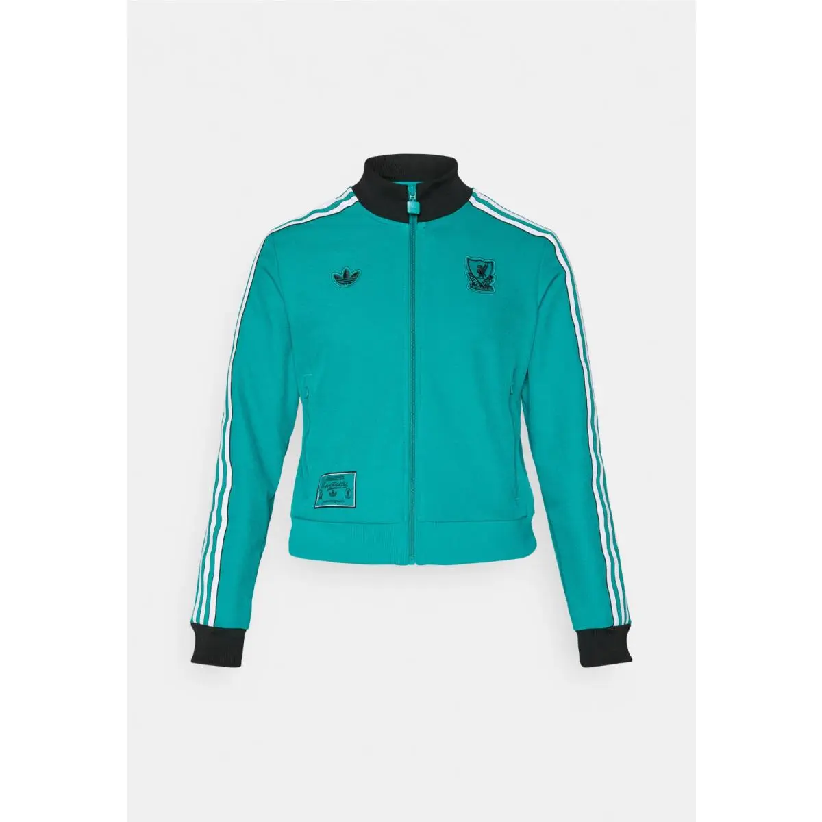 Adidas clothing - adidas Liverpool FC Terrace Icon Track Top - JW5464 - Green 15