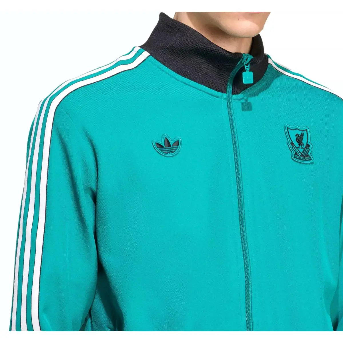 Adidas Liverpool FC Terrace Icons Track Top Originals Vintage Jacket Men Size