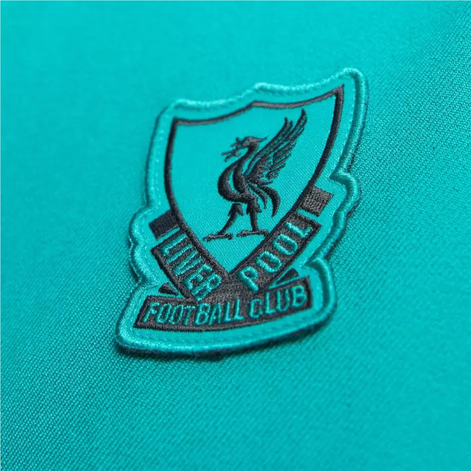 Adidas clothing - adidas Liverpool FC Terrace Icon Track Top - JW5464 - Green 6