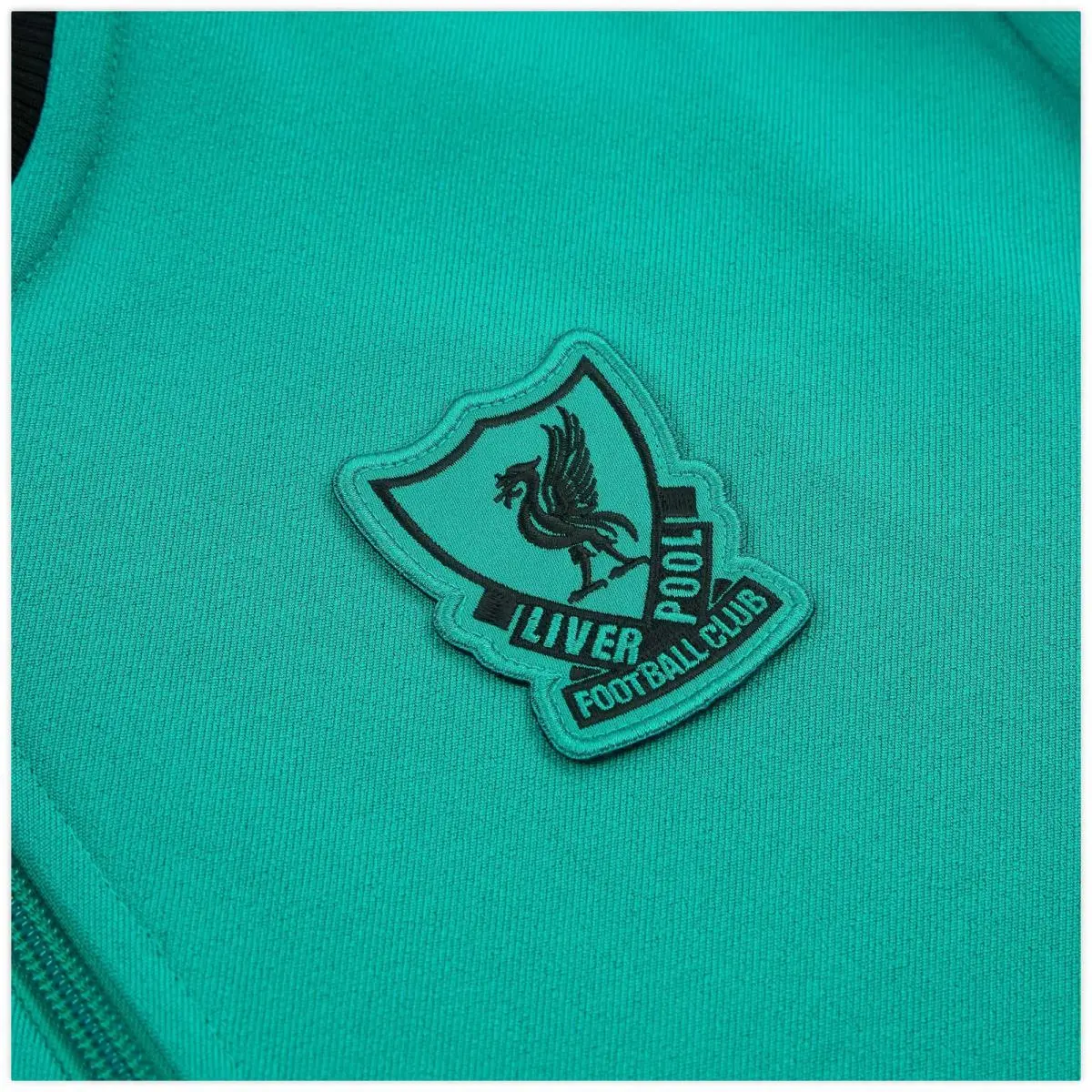 Adidas clothing - adidas Liverpool FC Terrace Icon Track Top - JW5464 - Green 17