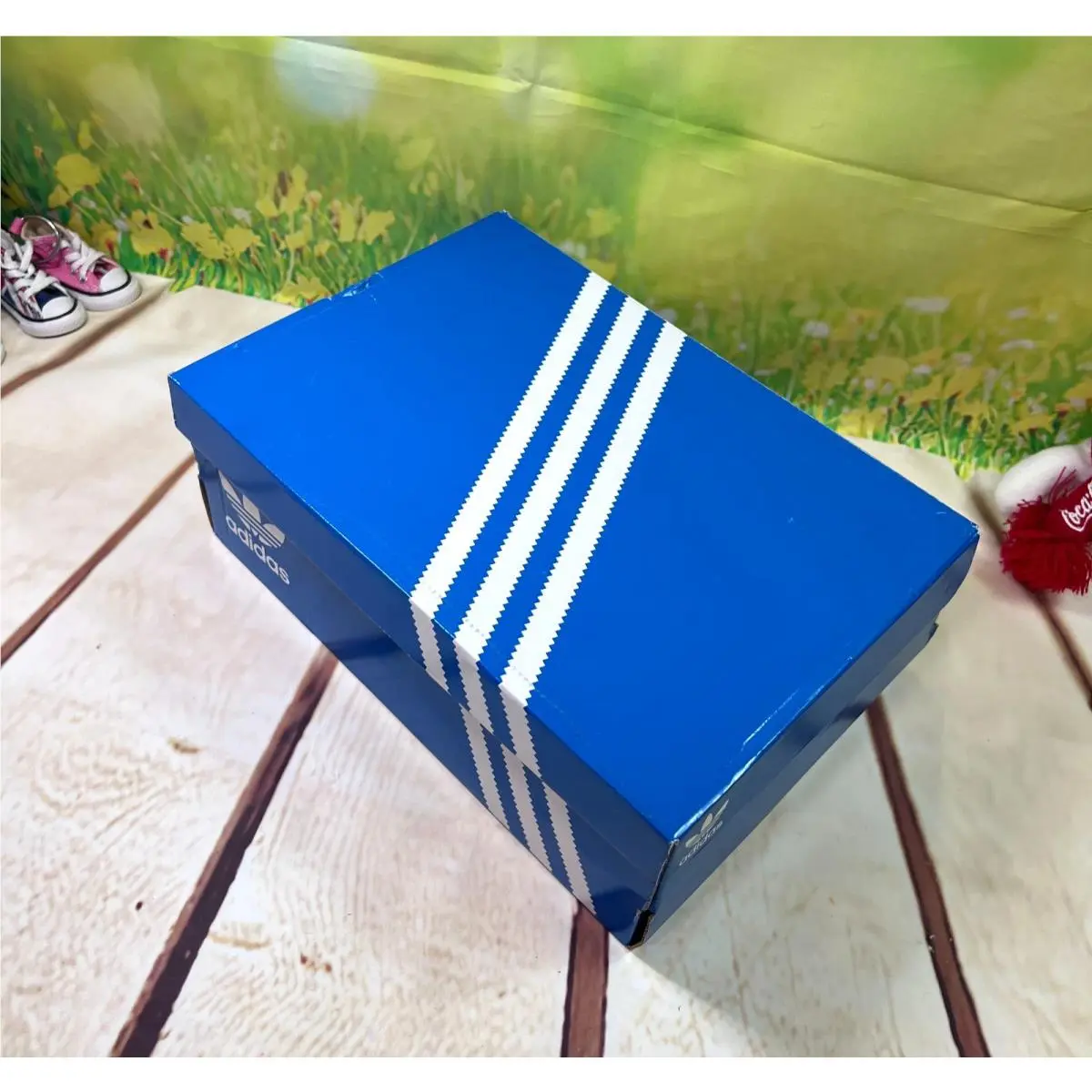 Adidas shoes - adidas Originals Samba - Originals Samba - IH4881 - Core White/Team Victory Red/Night Indigo 6