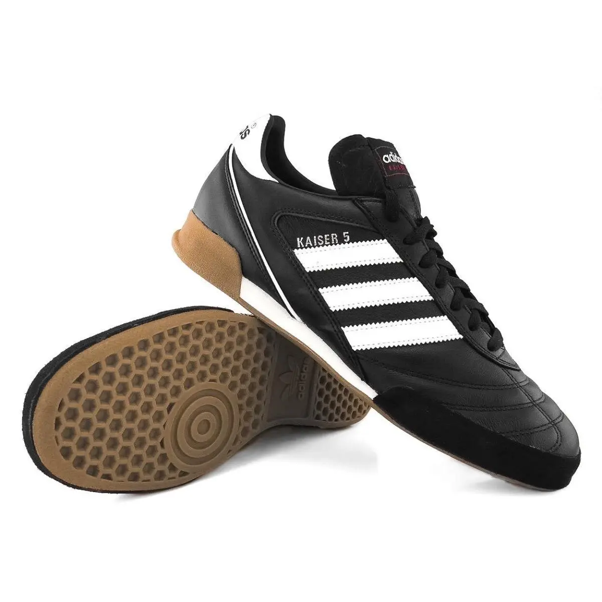 Adidas shoes - adidas Kaiser 5 - Kaiser - 677358 - Black, Manufacturer: Core Black / White / Gum 6