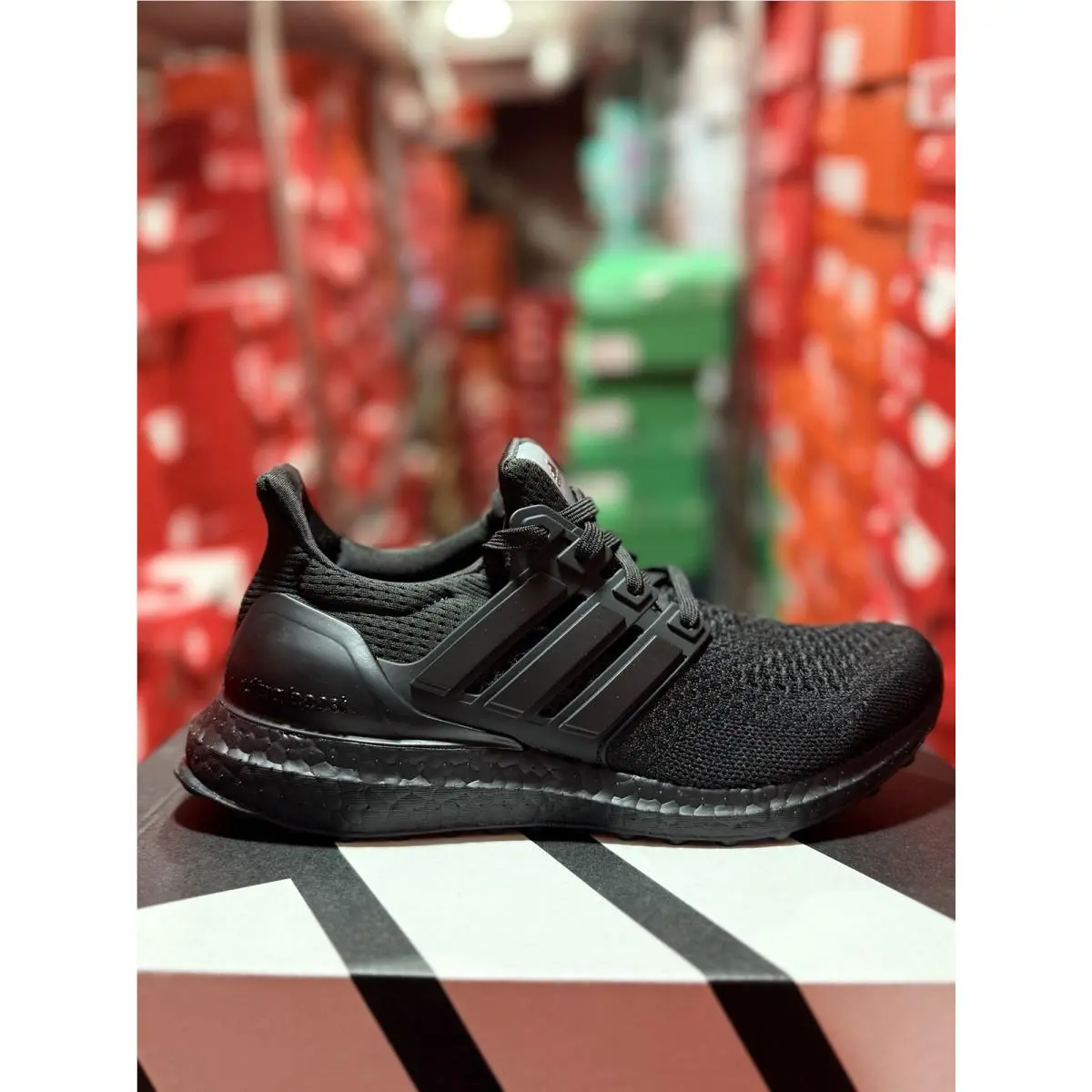 Adidas shoes - adidas Ultraboost - Ultraboost - HQ4204 - Black 8