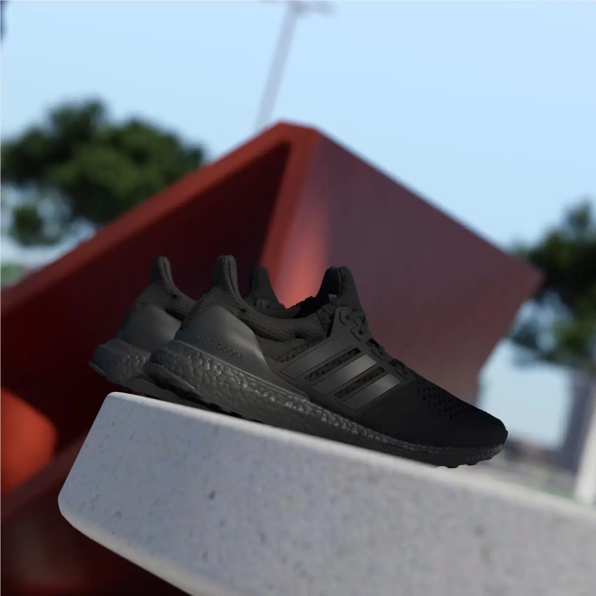 Adidas shoes - adidas Ultraboost - Ultraboost - HQ4204 - Black 9