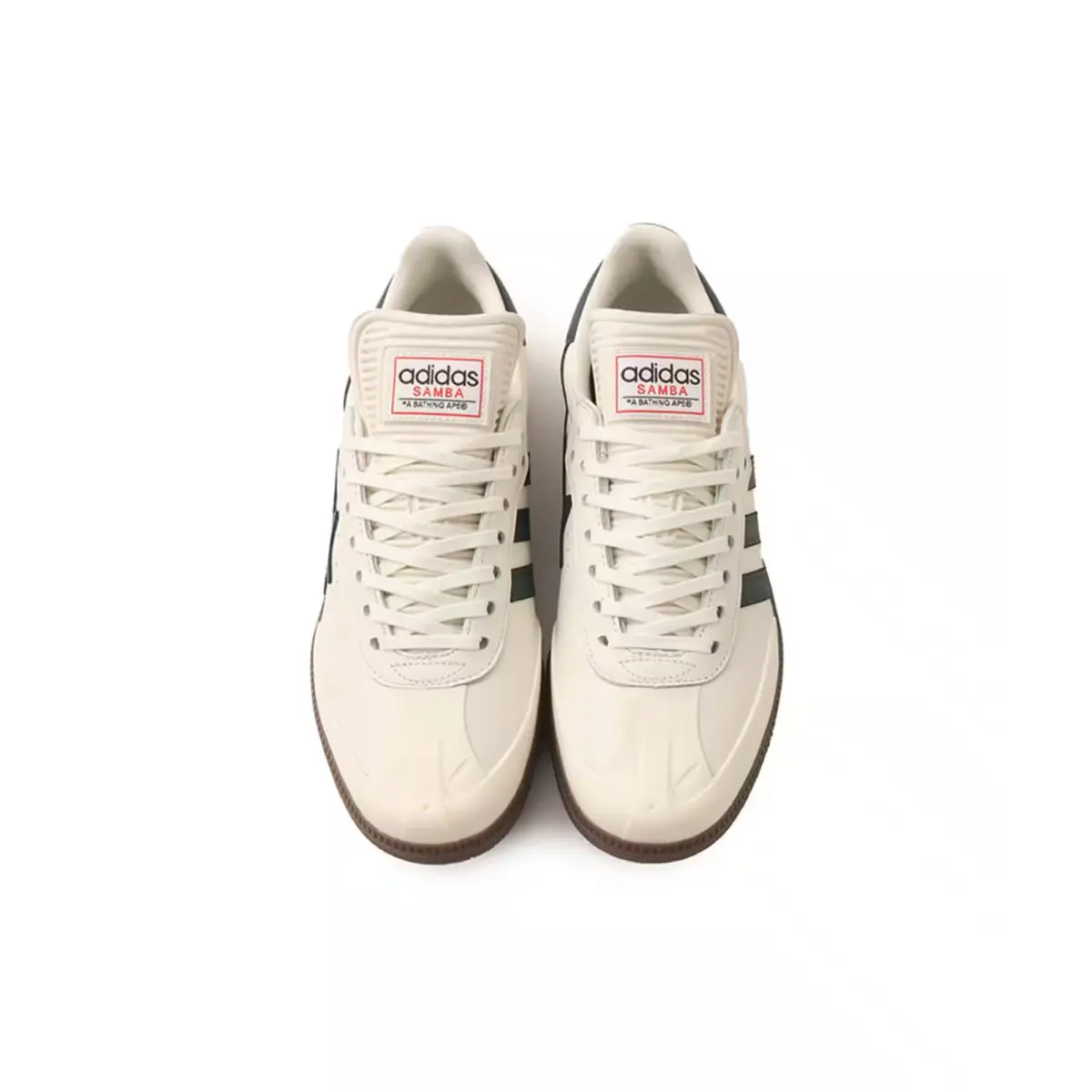 Adidas shoes - adidas Samba Bape World Cup Pack - KJ8852 - White 2
