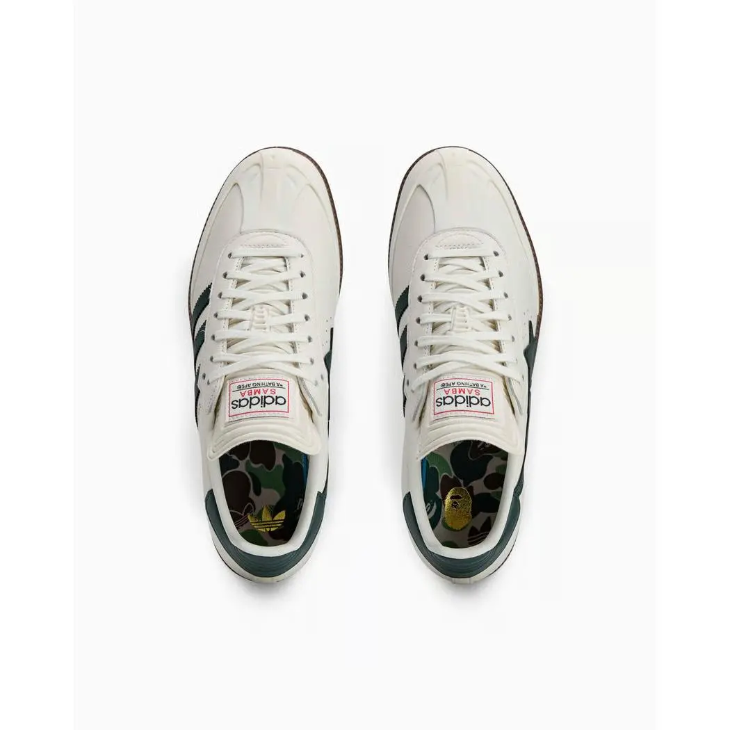 Adidas shoes - adidas Samba Bape World Cup Pack - KJ8852 - White 5