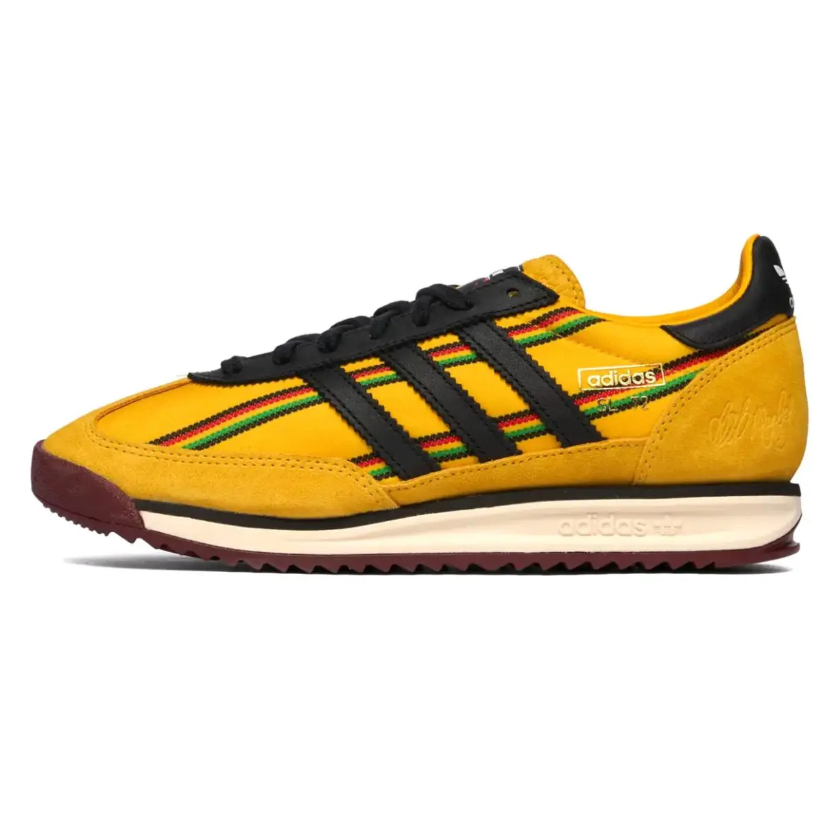 Adidas shoes - adidas SL 72 - KI8575 - Yellow, Manufacturer: Cream White / Auburn / Eqt Orange 1