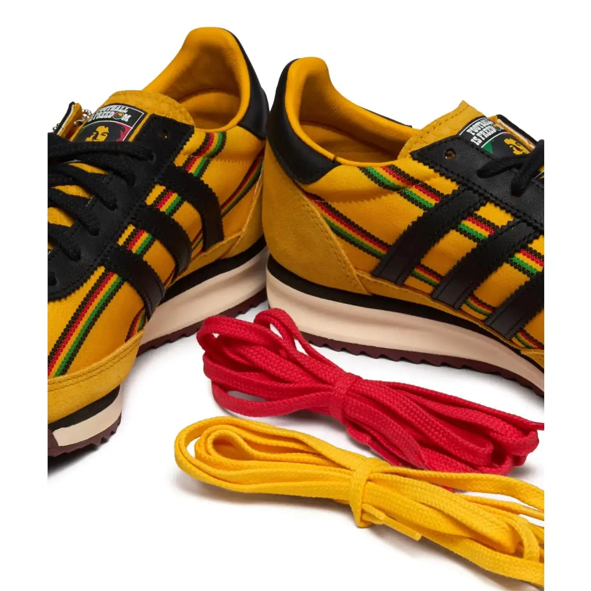 Adidas shoes - adidas SL 72 - KI8575 - Yellow, Manufacturer: Cream White / Auburn / Eqt Orange 9