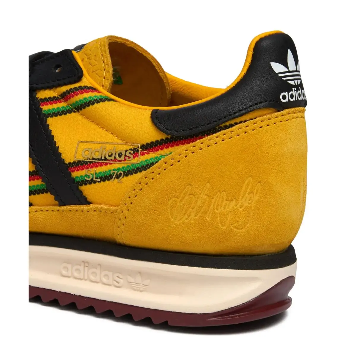 Adidas shoes - adidas SL 72 - KI8575 - Yellow, Manufacturer: Cream White / Auburn / Eqt Orange 10