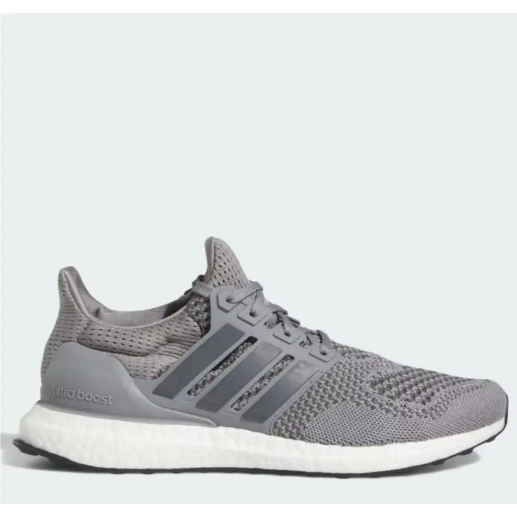 Adidas Ultraboost 1.0 Wolf Grey/white Running Shoes Mens Size HQ4200 G