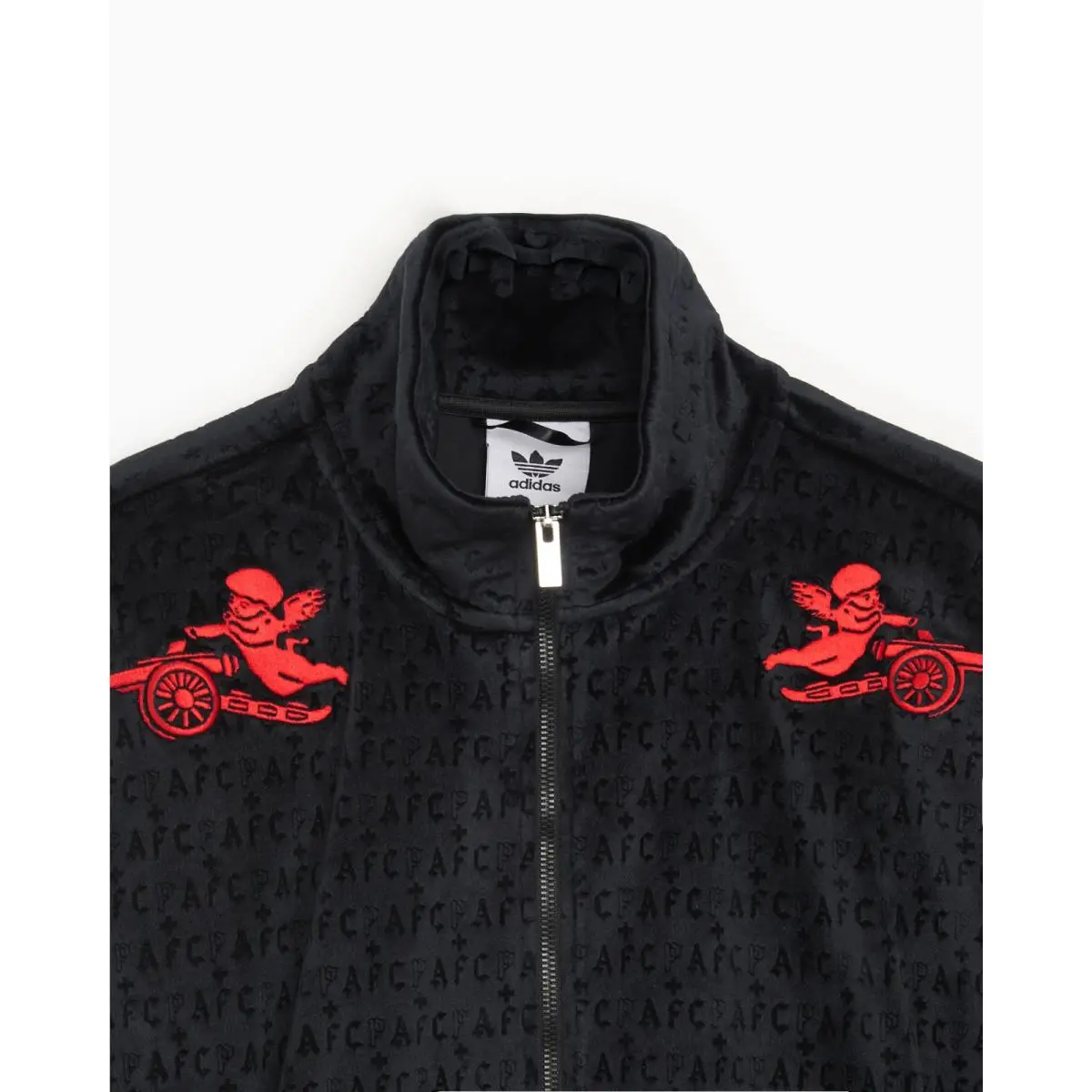 Adidas clothing - adidas x Places+Faces x Arsenal FC Track Top - KC1181 - Black 5