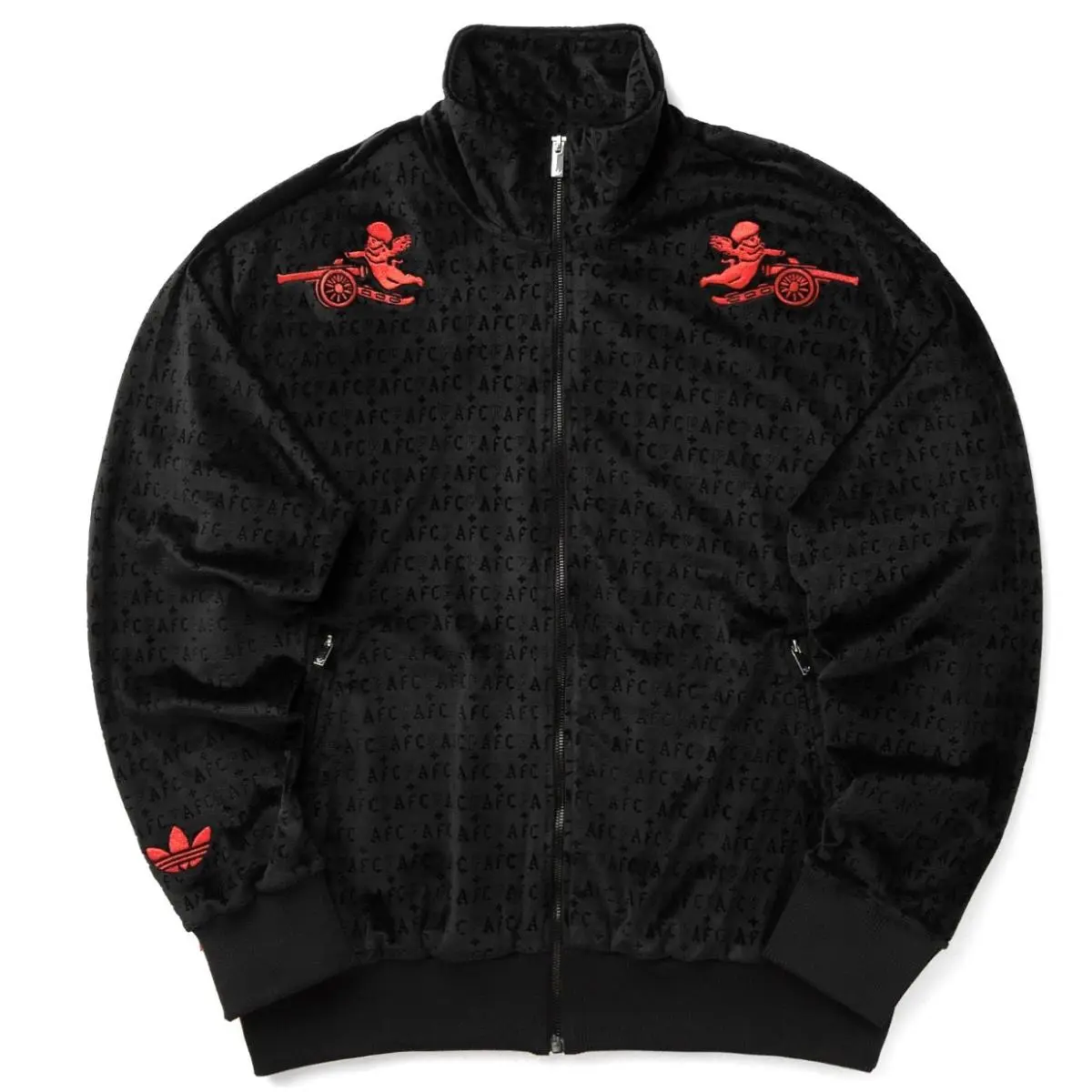 Adidas clothing - adidas x Places+Faces x Arsenal FC Track Top - KC1181 - Black 8