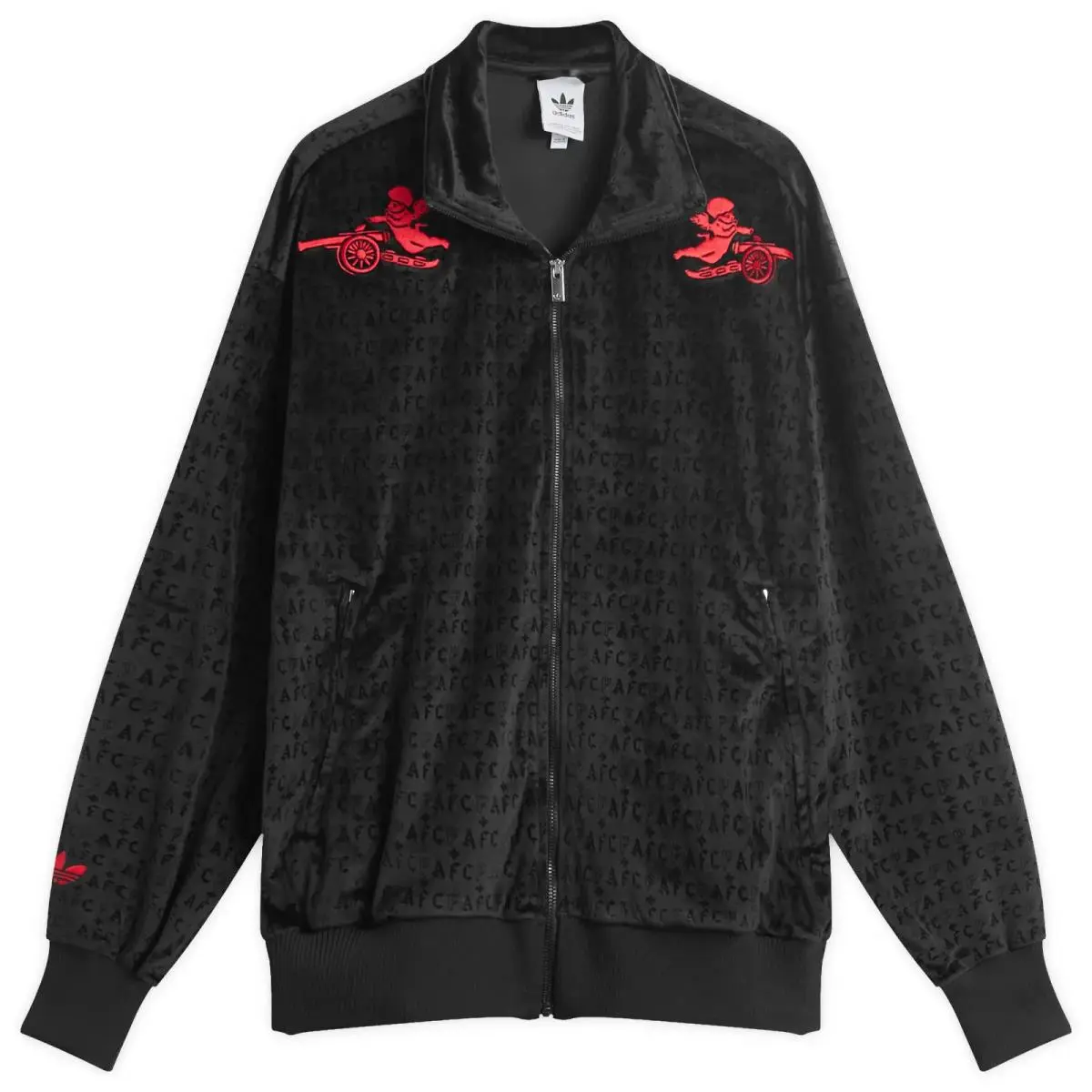 Adidas clothing - adidas x Places+Faces x Arsenal FC Track Top - KC1181 - Black 4