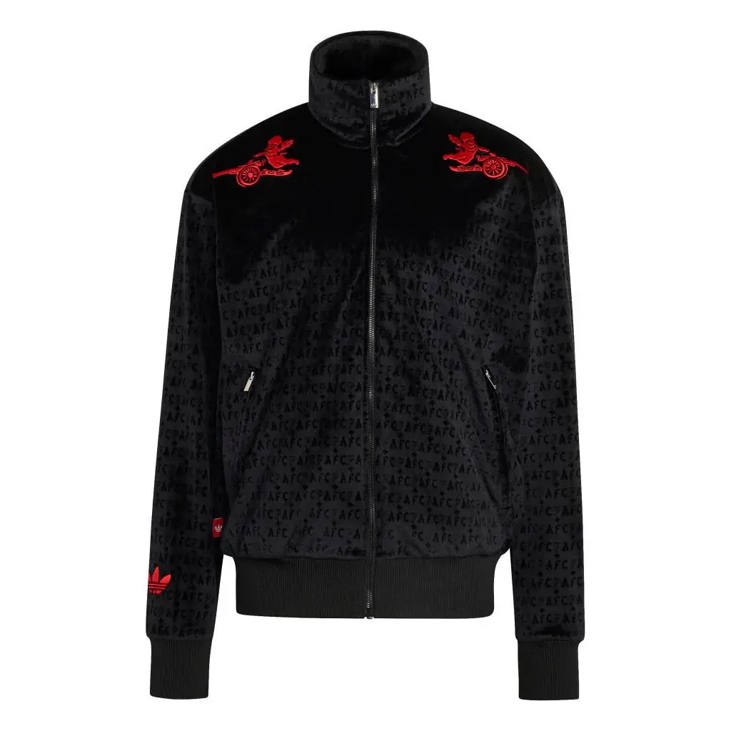 Adidas clothing - adidas x Places+Faces x Arsenal FC Track Top - KC1181 - Black 6
