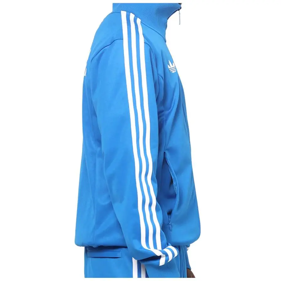 Adidas clothing - adidas x Mercedes AMG Petronas Formula 1 Team Blue Wonder Track J - KT5128 - Blue 9