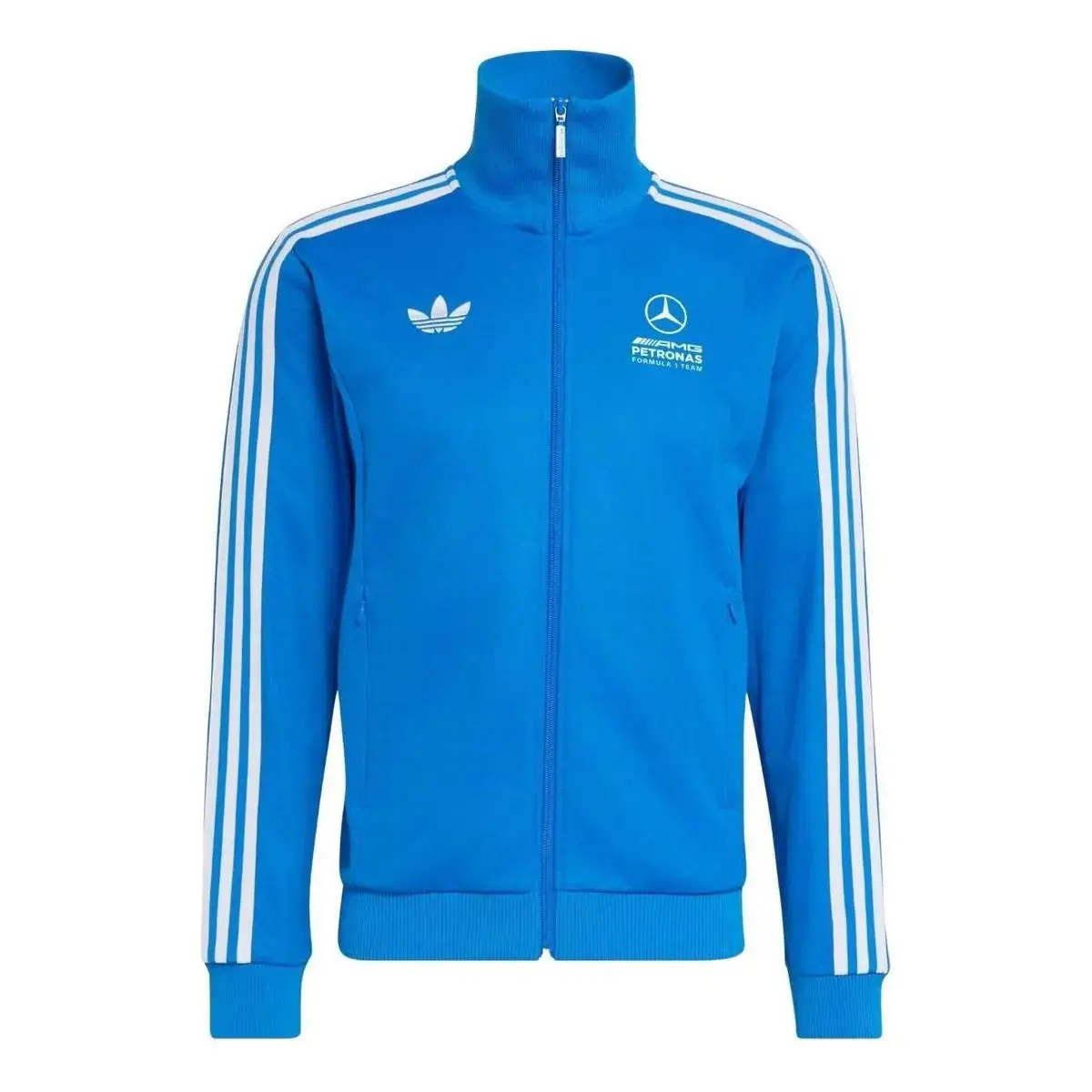 Mercedes Amg Petronas F1 Team ×  Originals Blue Bird Track Jacket Men Size Regular by Adidas