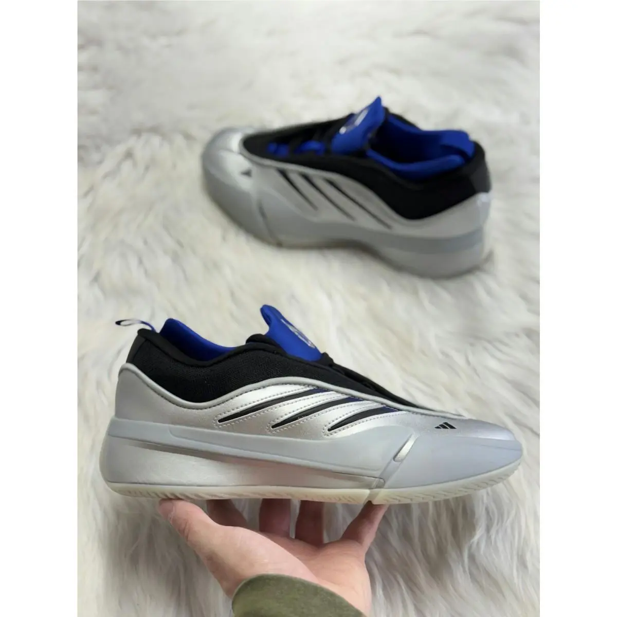 Adidas Dame 9 Tecmo Bowl Mens Basketball JH6633 Sz 7 / Wmns 8.5