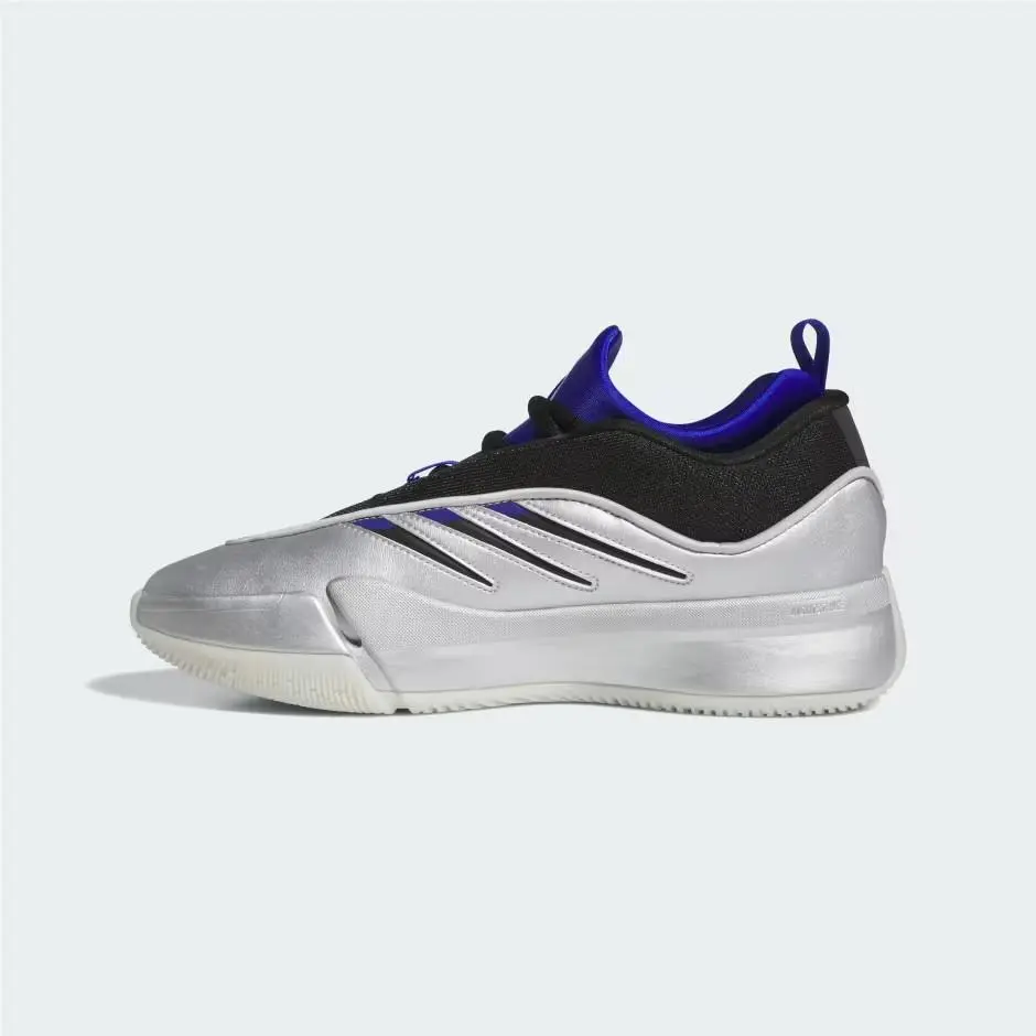 Adidas shoes - Dame 9 Tecmo Bowl - Dame Tecmo Bowl - JH6633 - Silver 1