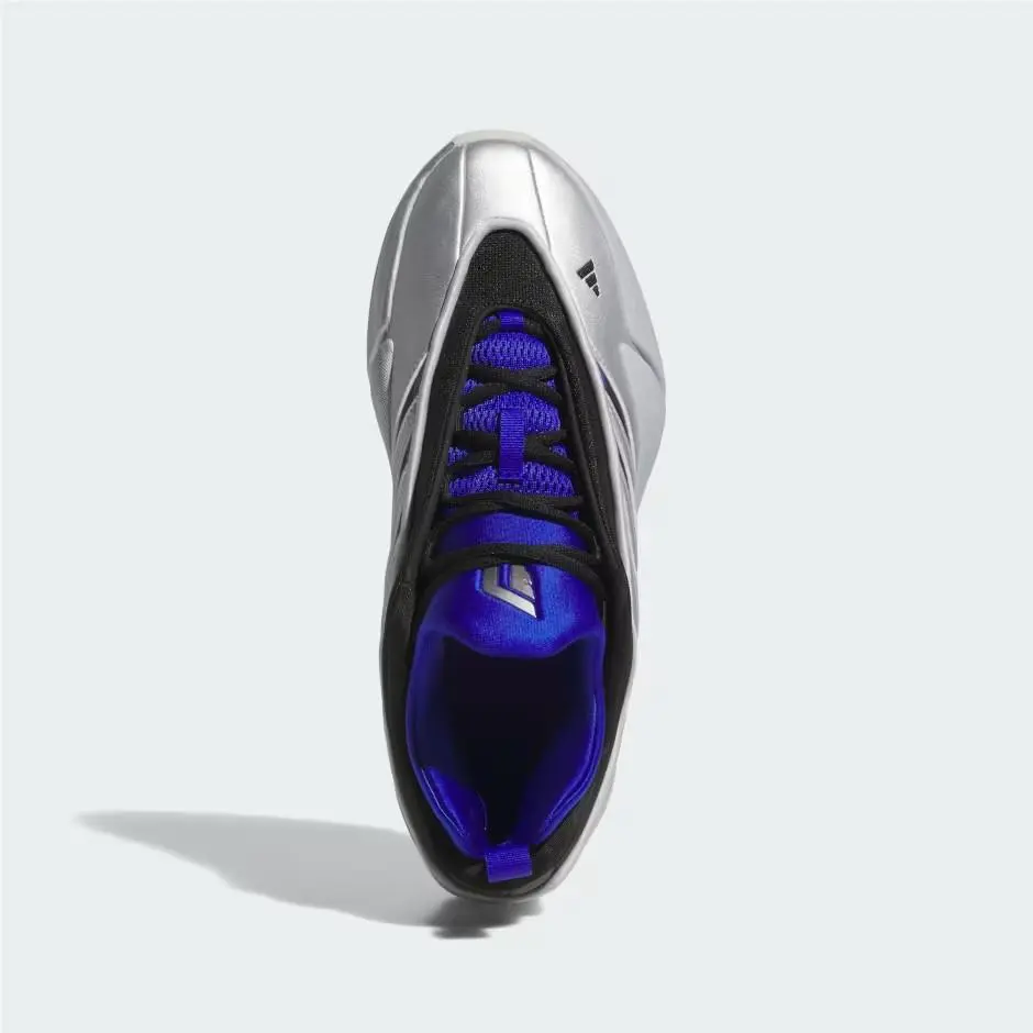 Adidas shoes - Dame 9 Tecmo Bowl - Dame Tecmo Bowl - JH6633 - Silver 3