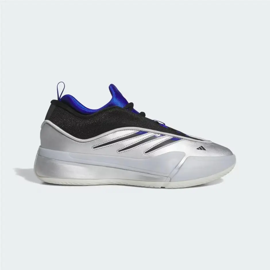 Adidas shoes - Dame 9 Tecmo Bowl - Dame Tecmo Bowl - JH6633 - Silver 8