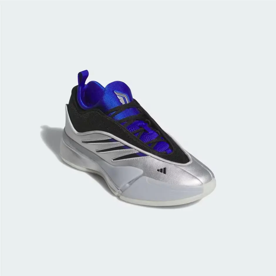Adidas shoes - Dame 9 Tecmo Bowl - Dame Tecmo Bowl - JH6633 - Silver 10