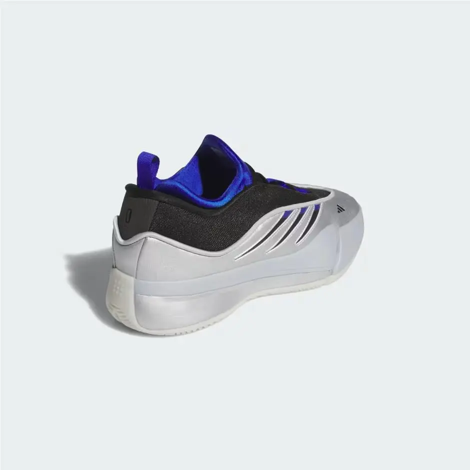 Adidas shoes - Dame 9 Tecmo Bowl - Dame Tecmo Bowl - JH6633 - Silver 12