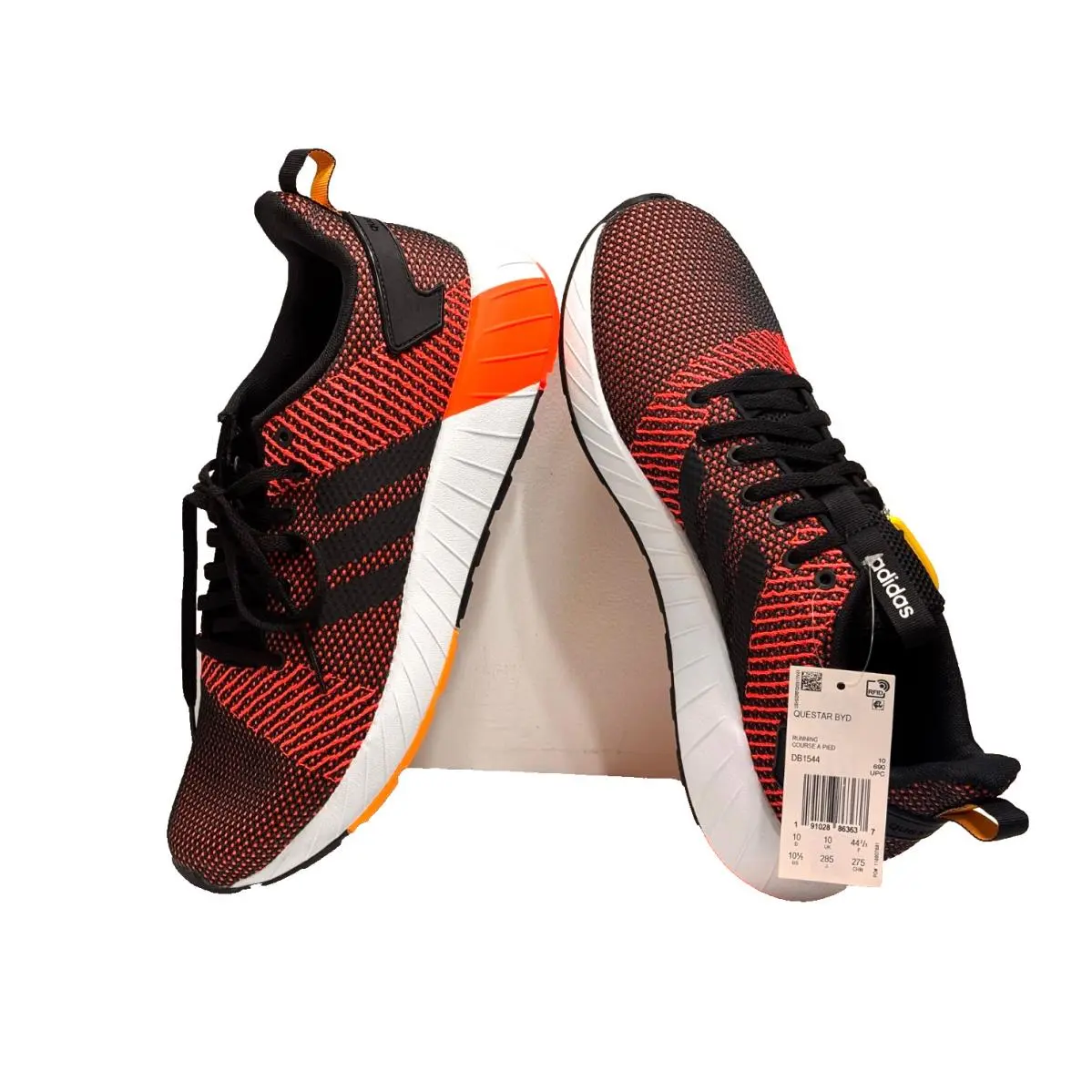 Adidas shoes - adidas Questar BYD - Questar BYD - DB1544 - BLACK/WHITE/SOLAR RED 4