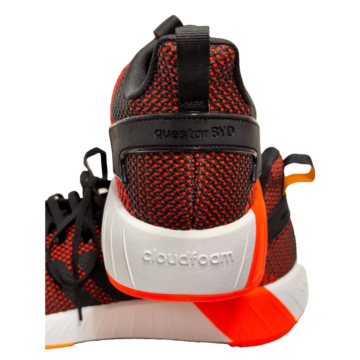 Adidas shoes - adidas Questar BYD - Questar BYD - DB1544 - BLACK/WHITE/SOLAR RED 23