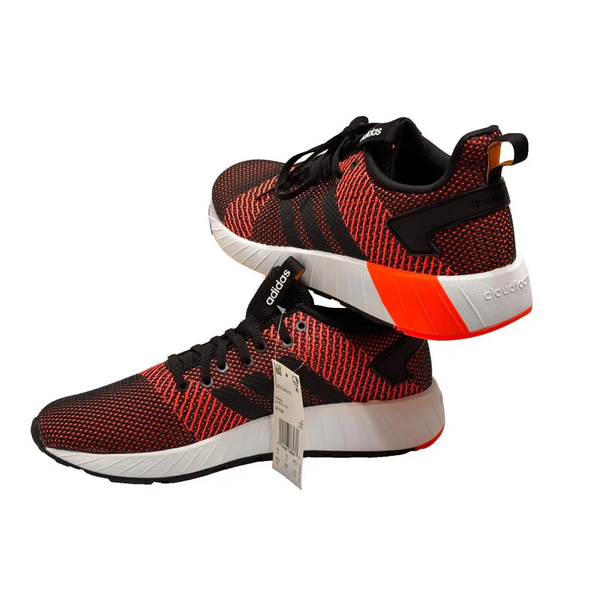 Adidas shoes - adidas Questar BYD - Questar BYD - DB1544 - BLACK/WHITE/SOLAR RED 12