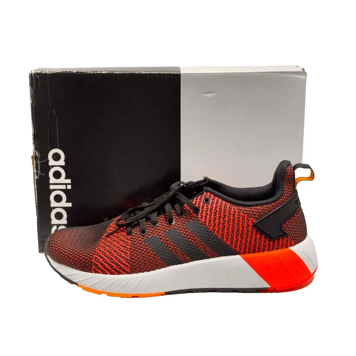 Adidas shoes - adidas Questar BYD - Questar BYD - DB1544 - BLACK/WHITE/SOLAR RED 13